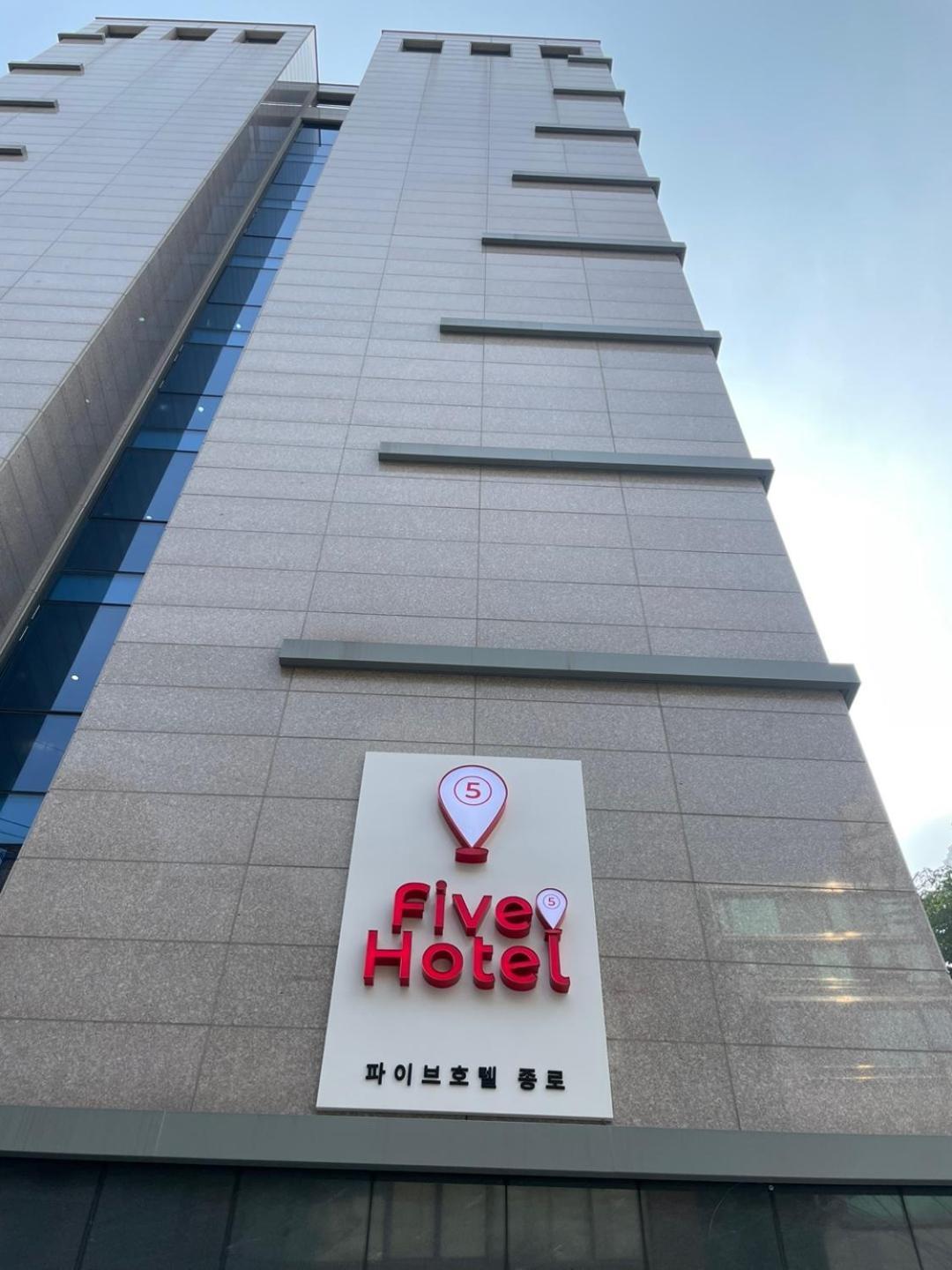 Five Hotel Jongno Seoul Exterior photo