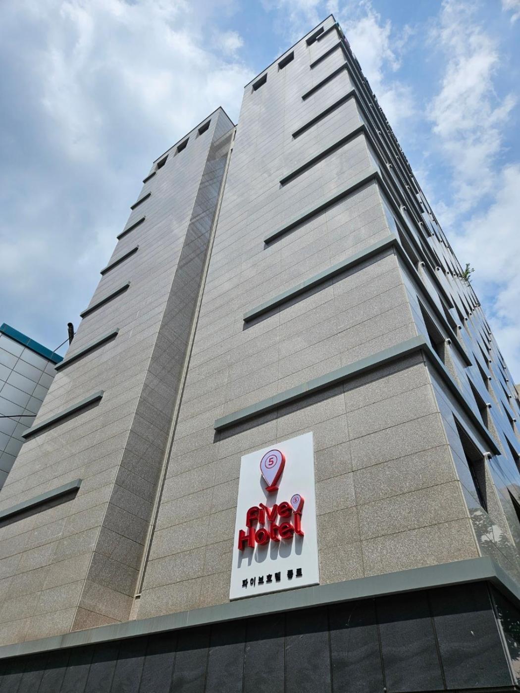 Five Hotel Jongno Seoul Exterior photo