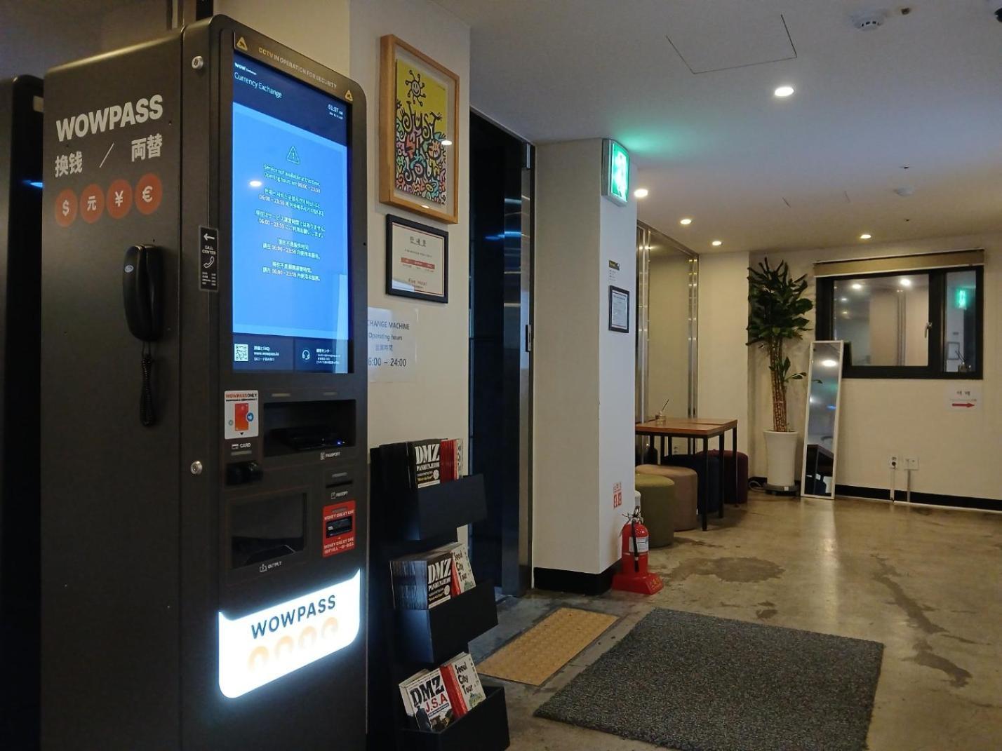 Five Hotel Jongno Seoul Exterior photo