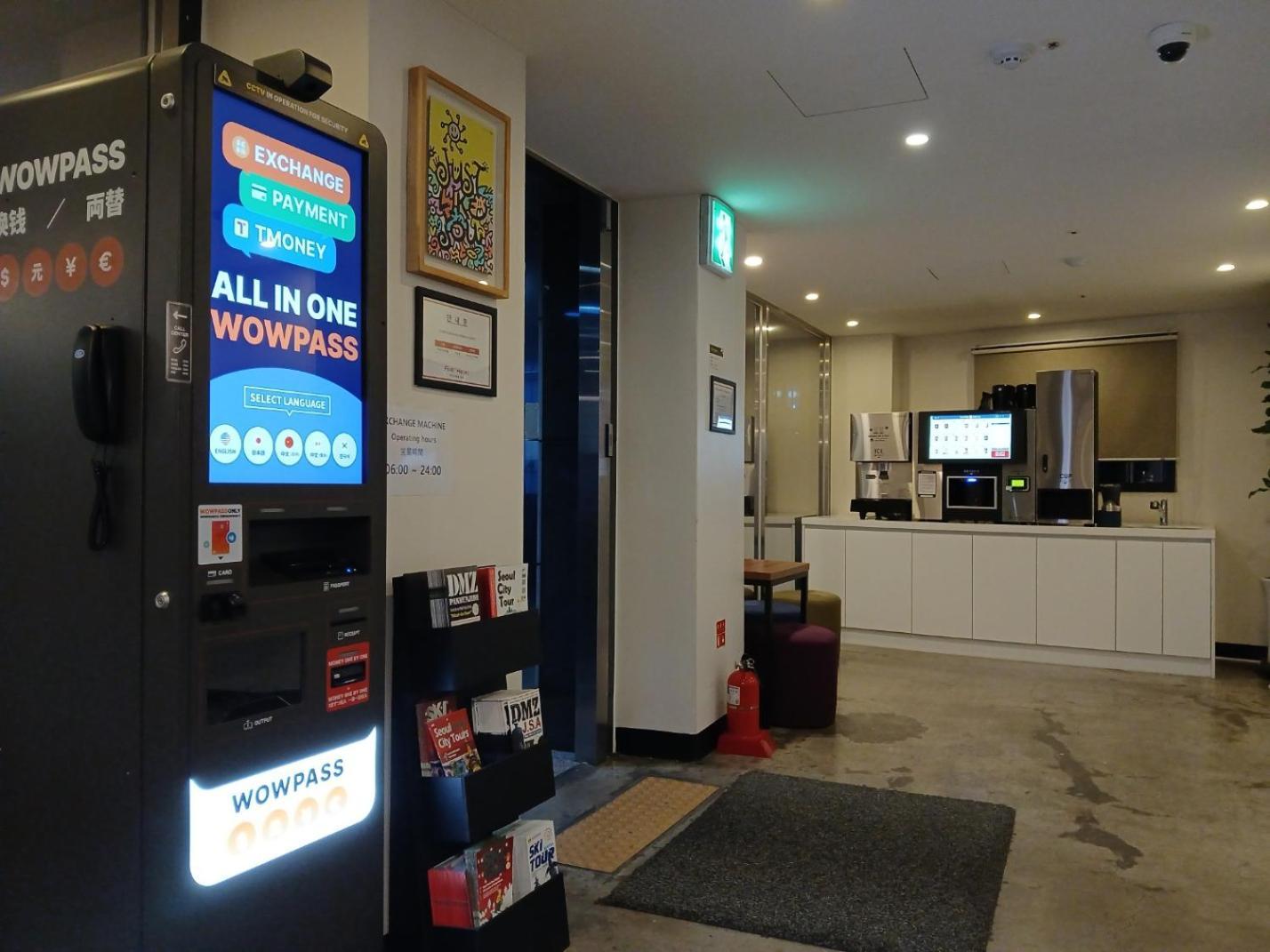 Five Hotel Jongno Seoul Exterior photo